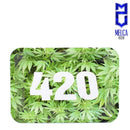 Bandeja 420 Leaves 18x12cm 4567-216 - BANDEJAS