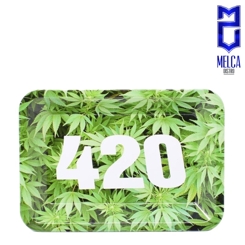Bandeja 420 Leaves 18x12cm 4567-216 - BANDEJAS