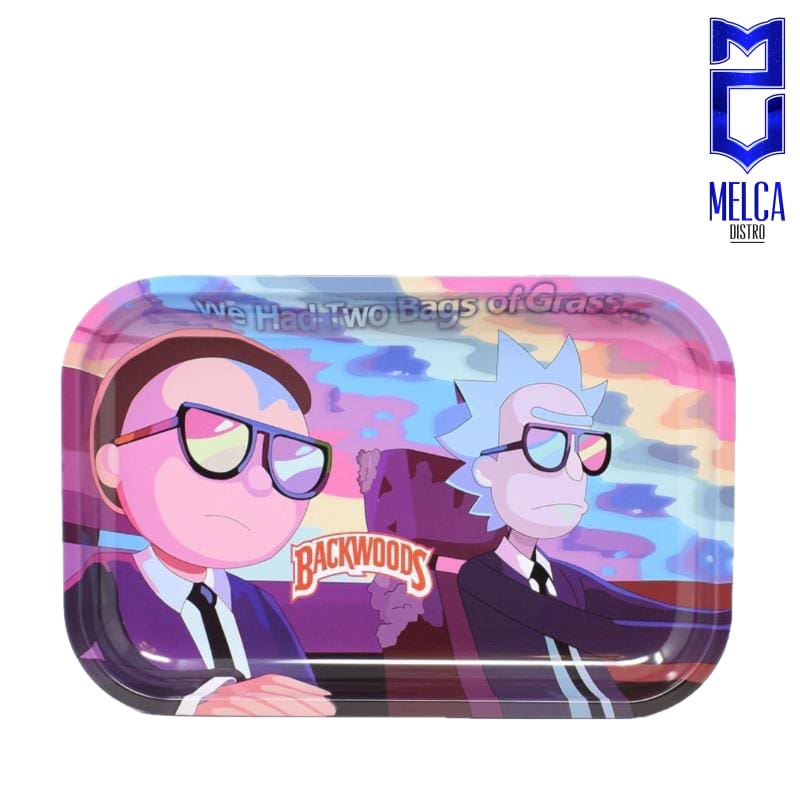 Bandeja Backwoods Men in Black - BANDEJAS