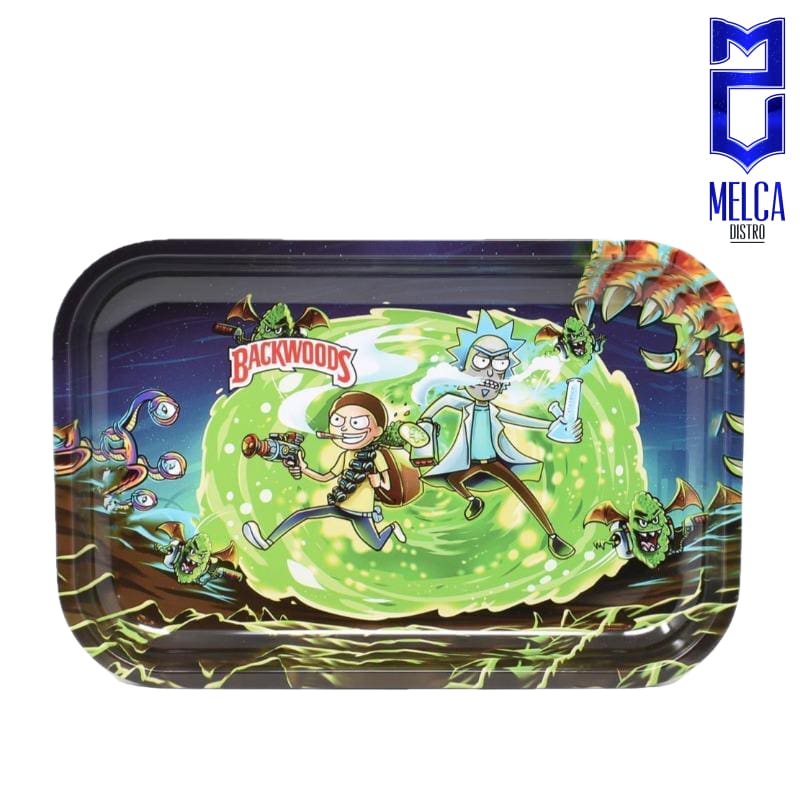 Bandeja Backwoods Rick & Morty 29x19cm 4567-002 - BANDEJAS