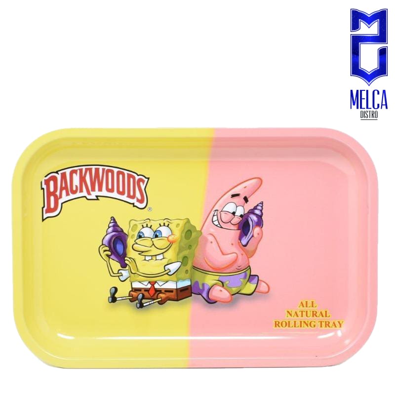 Bandeja Backwoods Spongebob 29x19cm 4567-020 - BANDEJAS