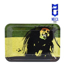 Bandeja Bob Marley GreenYellow 18x12cm 4567-230 - BANDEJAS