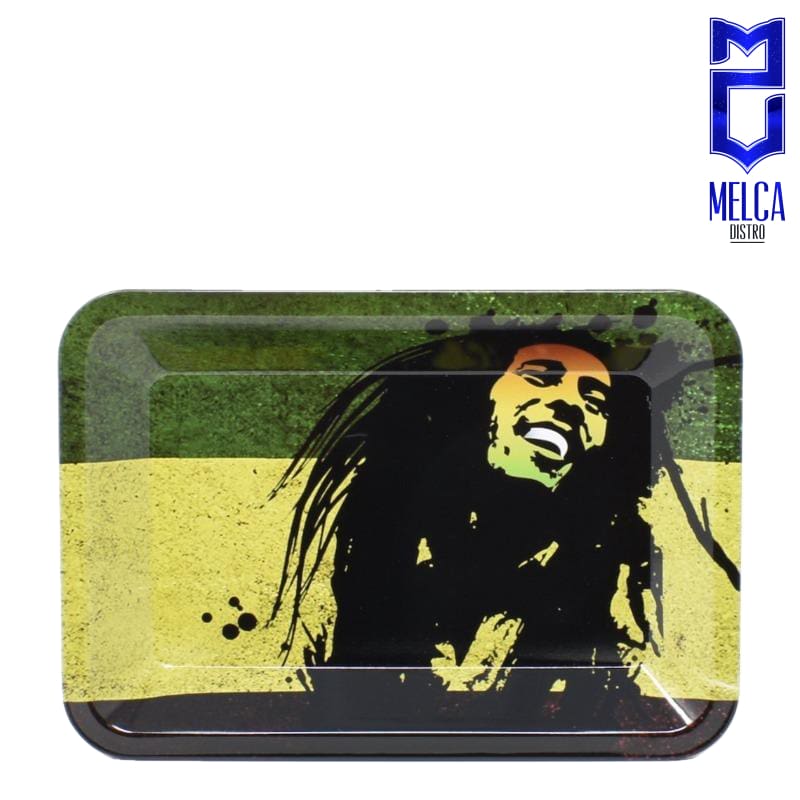 Bandeja Bob Marley GreenYellow 18x12cm 4567-230 - BANDEJAS