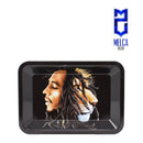 Bandeja Bob Marley Lion Black 18x12cm 4567-212 - BANDEJAS