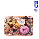 Bandeja Donuts Color 18x12cm 4567-211 - BANDEJAS