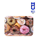 Bandeja Donuts Color 18x12cm 4567-211 - BANDEJAS