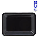 Bandeja Infinite Black 18x12cm 4567-226 - BANDEJAS