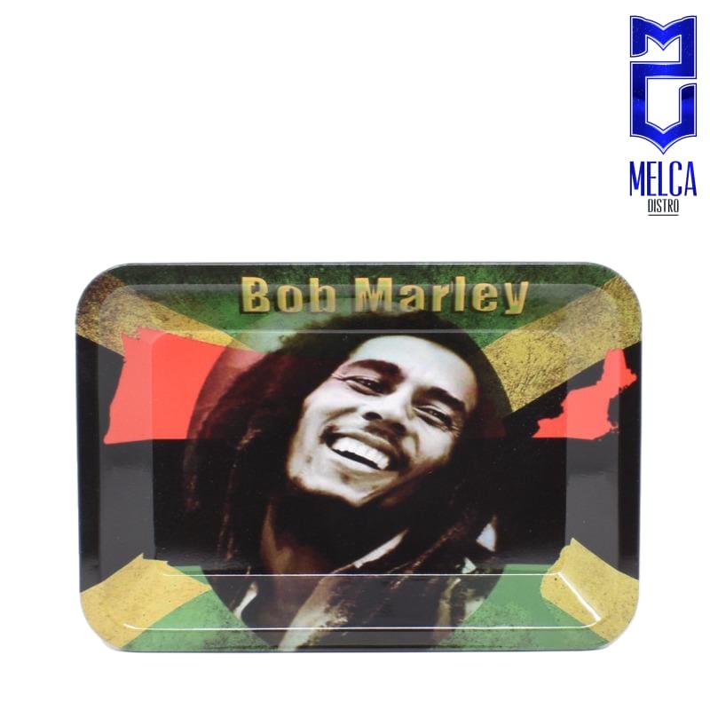 Bandeja Jamaica Bob Marley 18x12cm - BANDEJAS