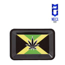 Bandeja Jamaica Flag Black 18x12cm 4567-207 - BANDEJAS