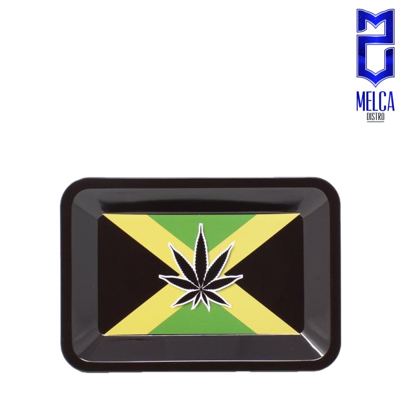 Bandeja Jamaica Flag Black 18x12cm 4567-207 - BANDEJAS
