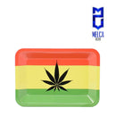 Bandeja Jamaica Leaf Flag 18x12cm 4567-210 - BANDEJAS