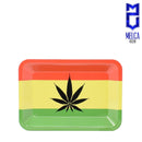 Bandeja Jamaica Leaf Flag 18x12cm 4567-210 - BANDEJAS