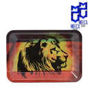 Bandeja Jamaica Lion Flag 18x12cm 4567-217 - BANDEJAS