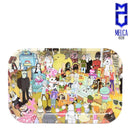 Bandeja Rick & Morty Crew 29x19cm 4567-039 - BANDEJAS