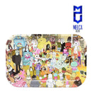 Bandeja Rick & Morty Crew 29x19cm 4567-039 - BANDEJAS