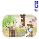 Bandeja Rick & Morty Dinner Attack 29x19cm 4567-030 - BANDEJAS