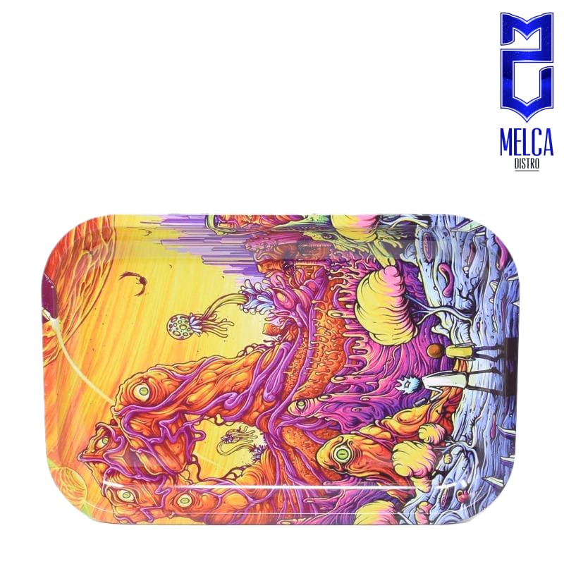 Bandeja Rick & Morty Eyes - BANDEJAS