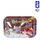 Bandeja Rick & Morty Lab 29x19cm 4567-035 - BANDEJAS