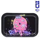 Bandeja Rick & Morty Melted Donuts 29x19cm 4567-016 - BANDEJAS