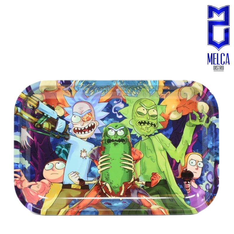 Bandeja Rick & Morty Pickle Rick - BANDEJAS