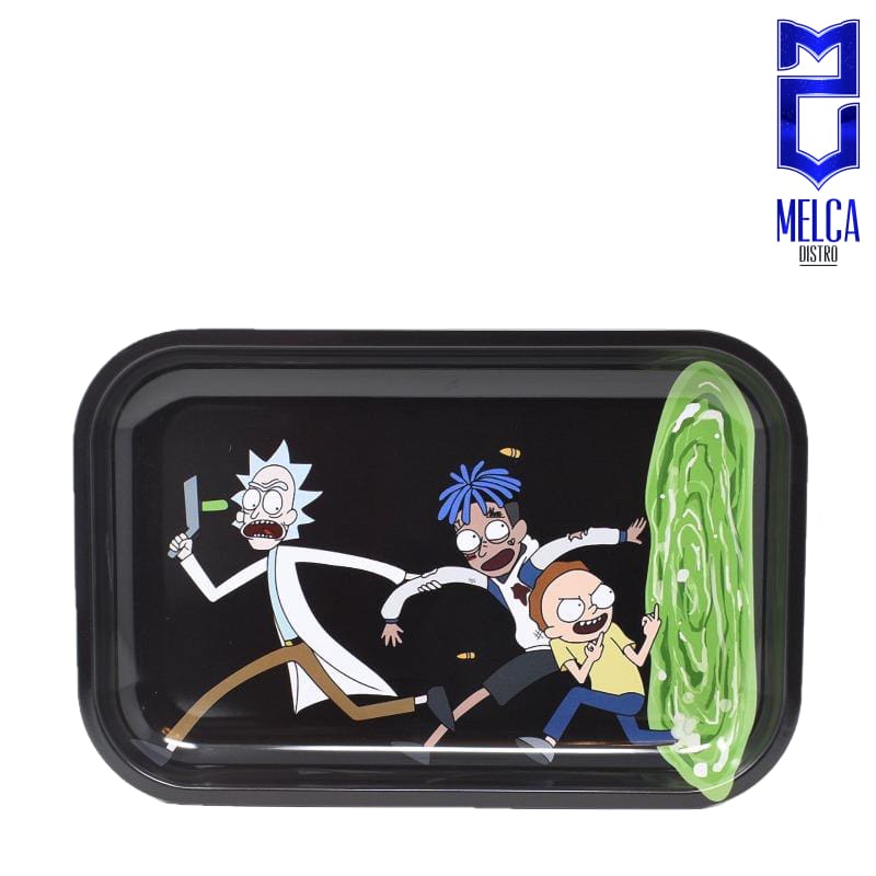 Bandeja Rick & Morty Portal - BANDEJAS