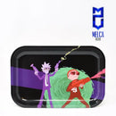 Bandeja Rick & Morty Purple Red Portal 29x19cm 4567-027 - BANDEJAS