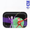 Bandeja Rick & Morty Purple Red Portal 29x19cm 4567-027 - BANDEJAS