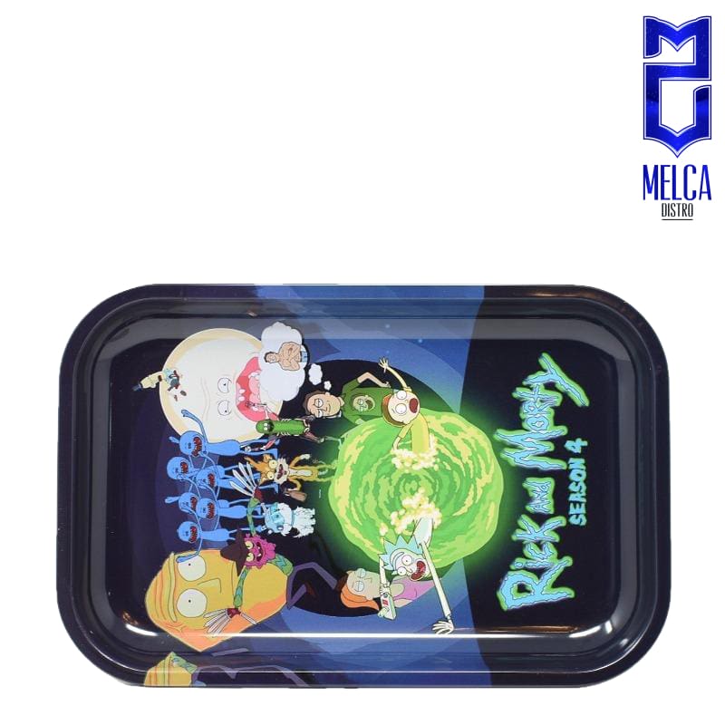 Bandeja Rick & Morty Season 4 - BANDEJAS