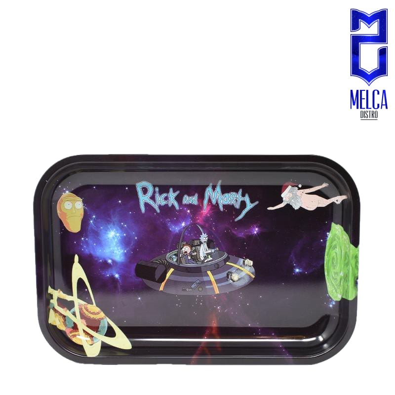 Bandeja Rick & Morty Spaceship 29x19cm 4567-025 - BANDEJAS