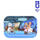 Bandeja Rick & Morty Trihead 29x19cm 4567-036 - BANDEJAS