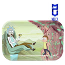 Bandeja Rick & Morty Wall 29x19cm 4567-015 - BANDEJAS