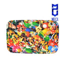 Bandeja Silicon Mario 29x19cm 4567-106 - BANDEJAS