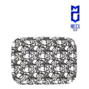 Bandeja Silicon Skull Black 18x12cm 4567-152 - BANDEJAS