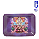 Bandeja Skull Guitar 18x12cm 4567-213 - BANDEJAS