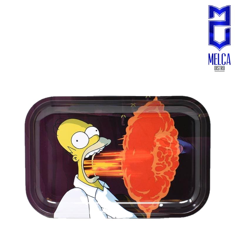 Bandeja The Simpsons Homer Fire 29x19cm 4567-028 - BANDEJAS