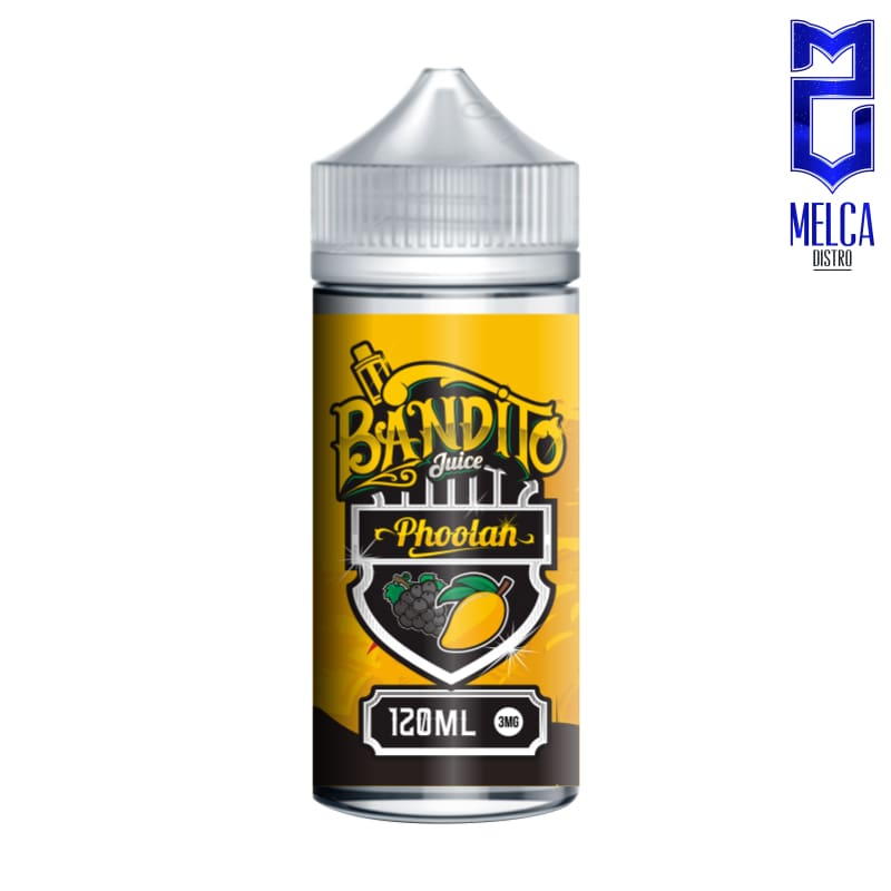 Bandito Phoolan 120ml - E-Liquids