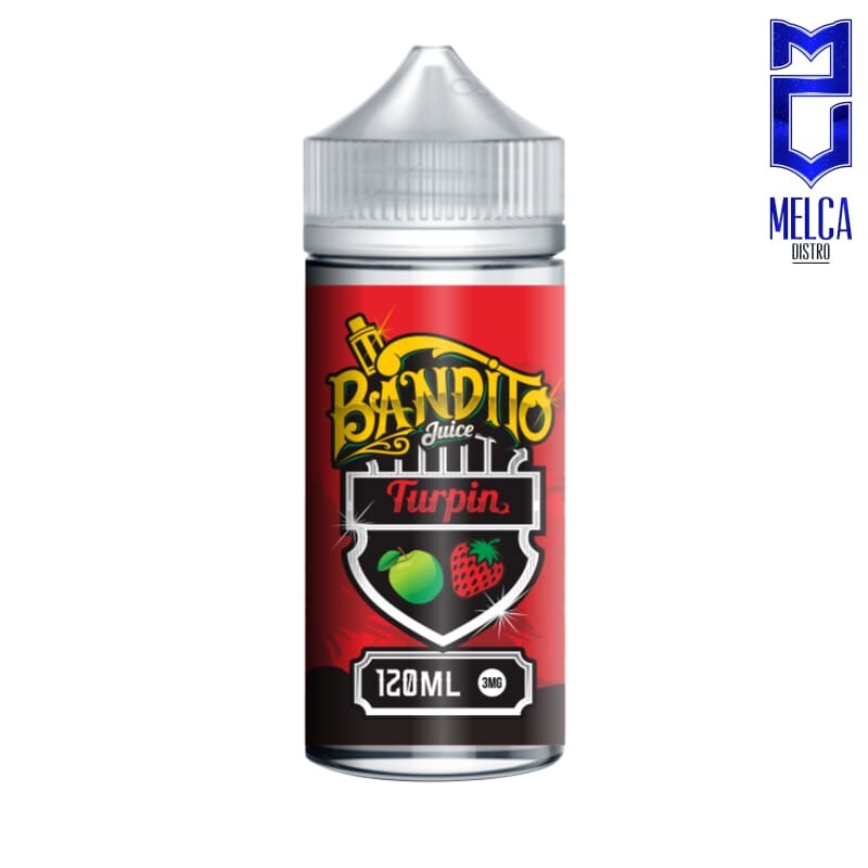 Bandito Turpin 120ml - E-Liquids