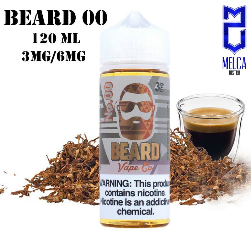Beard Vape No. 00 120ml - 3MG - E-Liquids