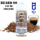 Beard Vape No. 00 120ml - 3MG - E-Liquids