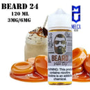 Beard Vape No. 24 120ml - 3MG - E-Liquids