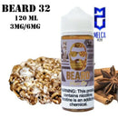 Beard Vape No. 32 120ml - 3MG - E-Liquids