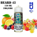 Beard Vape No. 42 120ml - 3MG - E-Liquids