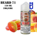Beard Vape No. 71 120ml - 3MG - E-Liquids