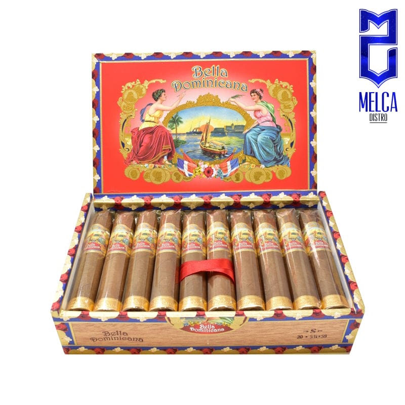 Bella Dominicana S - Bella S 20 Box - CIGARS