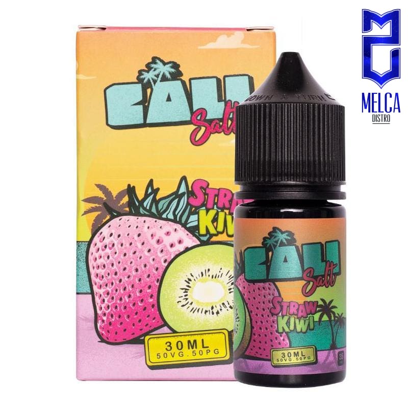 Cali Salt Straw Kiwi 30ml - E-Liquids