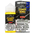 Candy King Sour Worms 100ml - E-Liquids