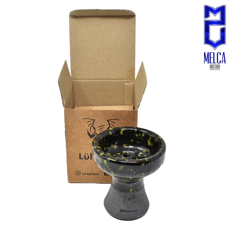 Cazoleta Lulephant Dark Multihoyo - CAZOLETAS