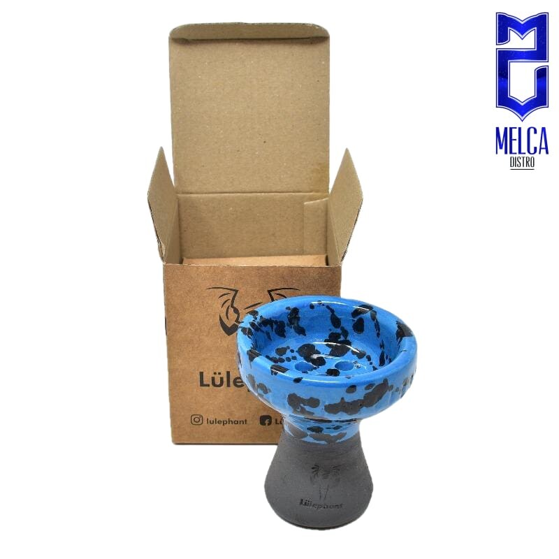 Cazoleta Lulephant Dark Multihoyo - CAZOLETAS