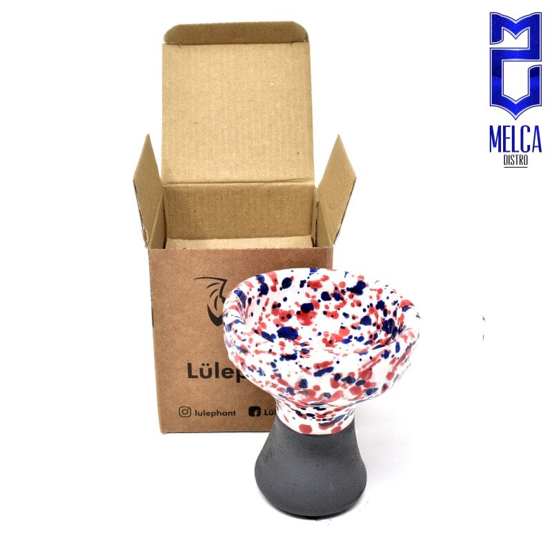 Cazoleta Lulephant Dark Multihoyo - CAZOLETAS