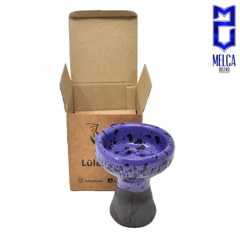 Cazoleta Lulephant Dark Multihoyo - CAZOLETAS